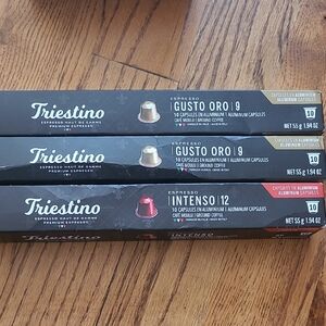 Espresso Capsule Variety Pack - Black and Red